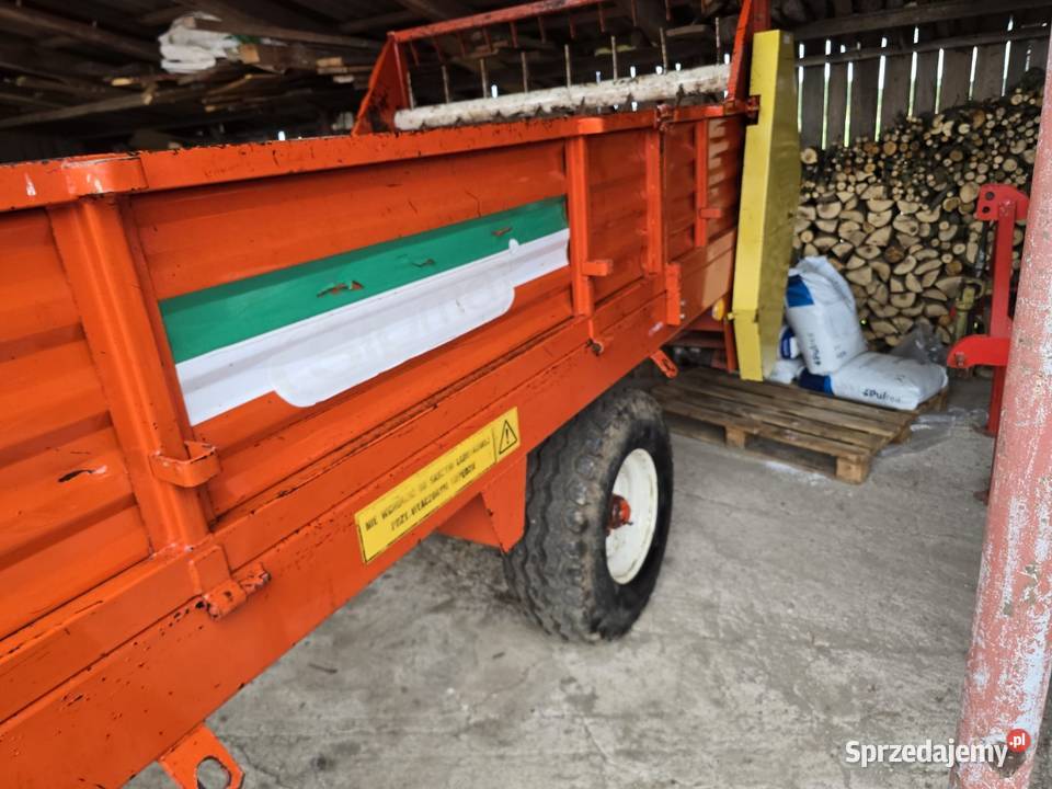 Rozrzutnik obornika 35 sipma warfama nowy 1996 Kielce sprzedam