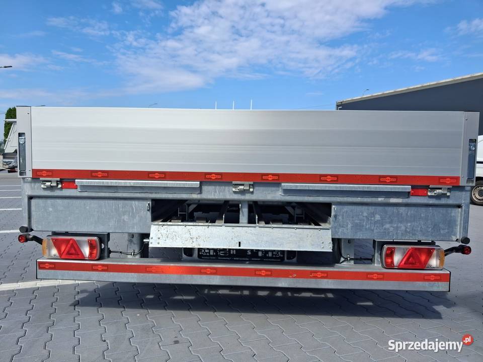 Humbaur HBT106224 BE ŁADOWNOŚĆ 9 150 DOSTĘPNA Poznań