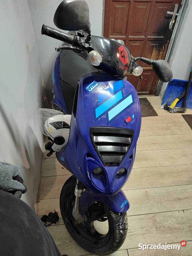 Piaggio nrg vmax 110 brak dokumentów Gdańsk