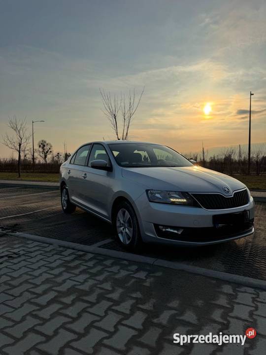 Skoda Rapid Salon Polska 110KM Gajków sprzedam