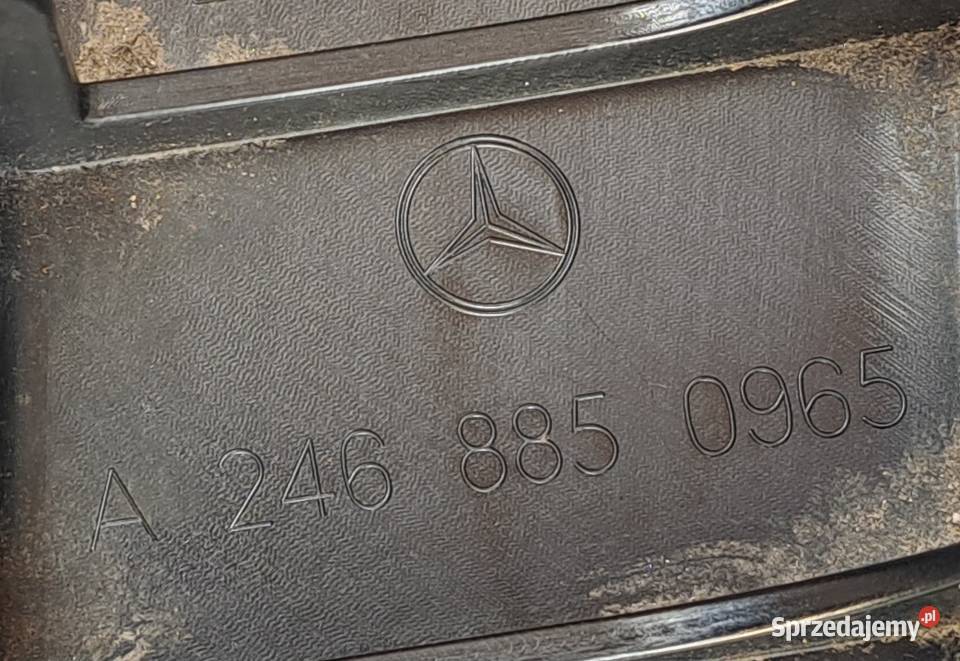Wzmocnienie Zderzaka Przód Mercedes B W246