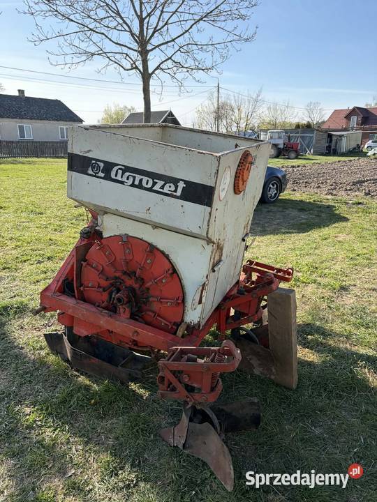 Sprzedam sadzarkę Siewniki i sadzarki