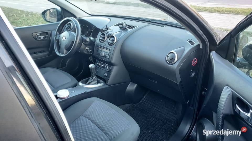 NISSAN QASHQAI 16 benzyna 2009 bezwypadkowy Białystok