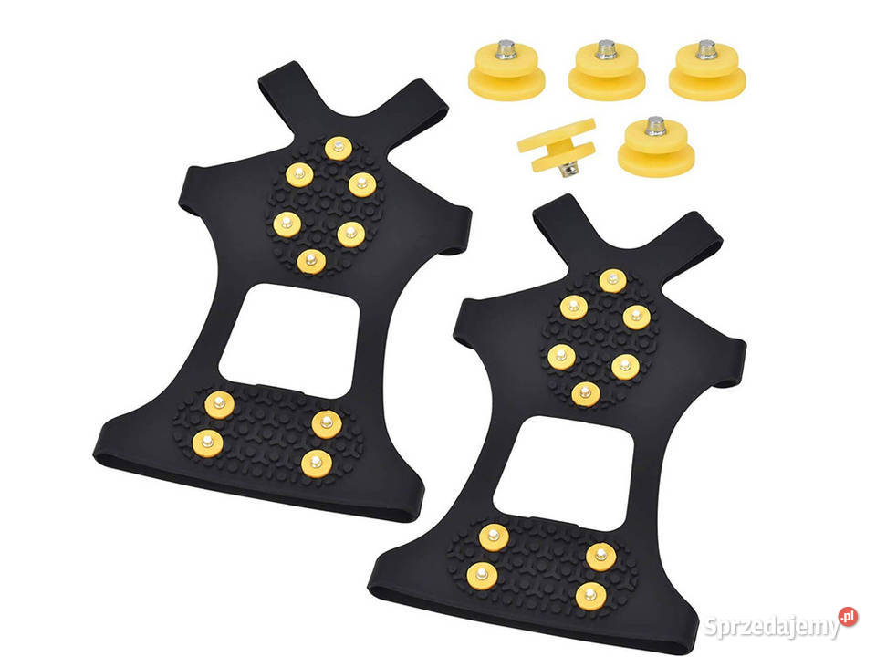 Raki turystyczne raczki na buty kolce Biała Podlaska