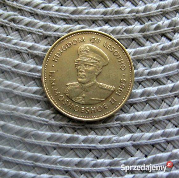 Lesotho 2 Lisente 1985r Kalisz