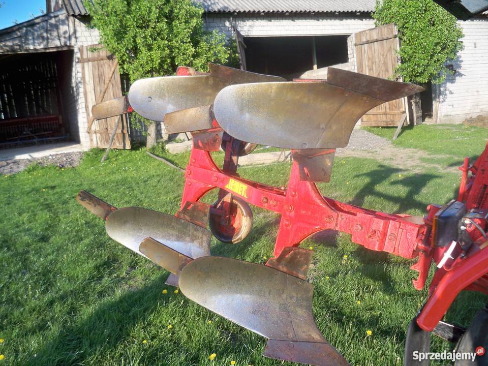 Pług obrotowy Niemeyer 2 skiby