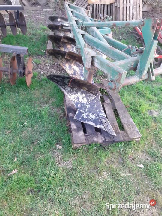 Pług zagonowy 5 unia Tomaszów Lubelski