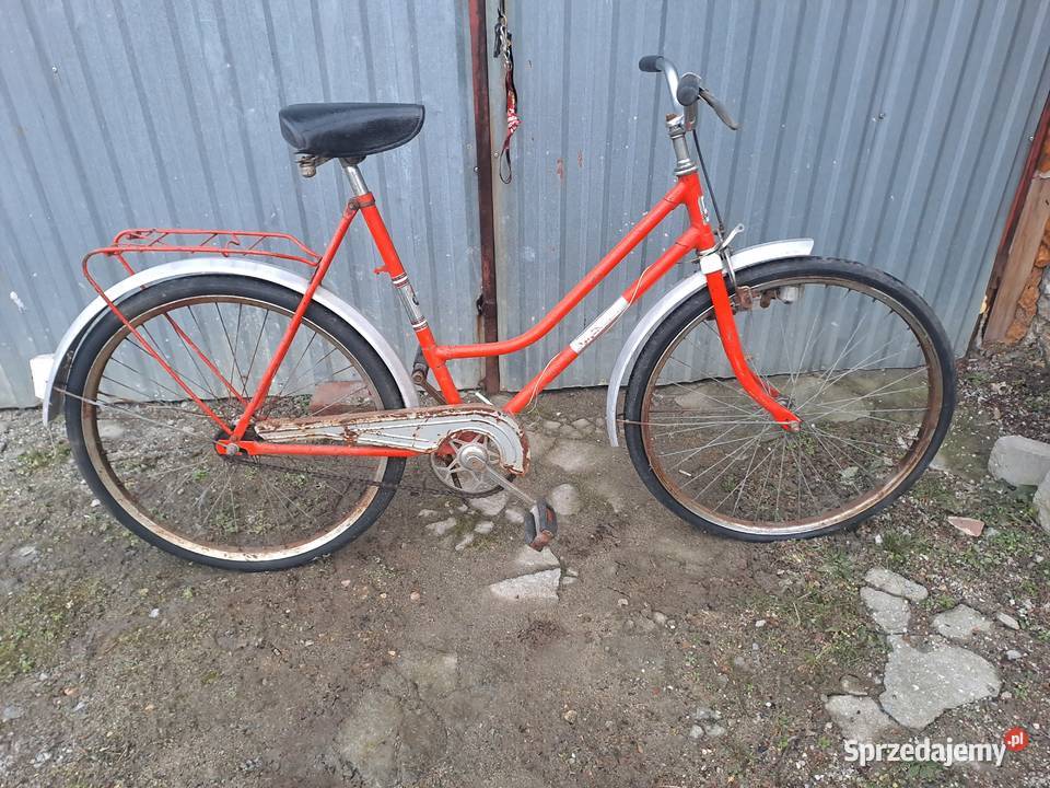 Rower turing 2 PRL 1980 Rowery Tarnowskie Góry sprzedam