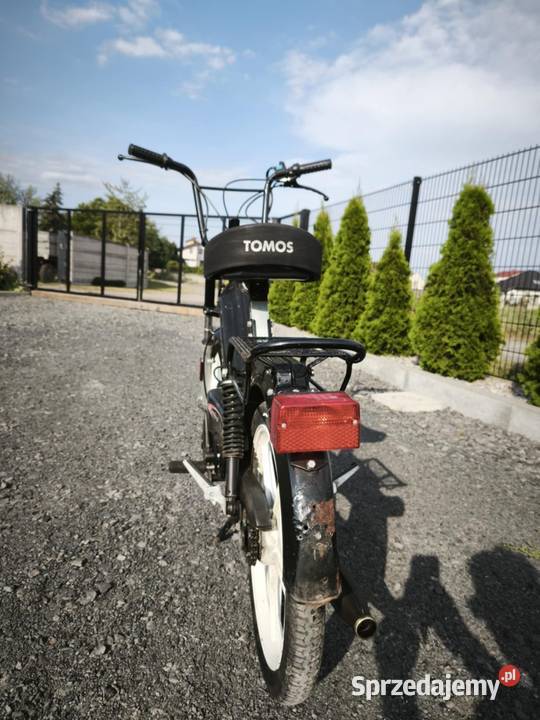 Motorower Tomos opolskie