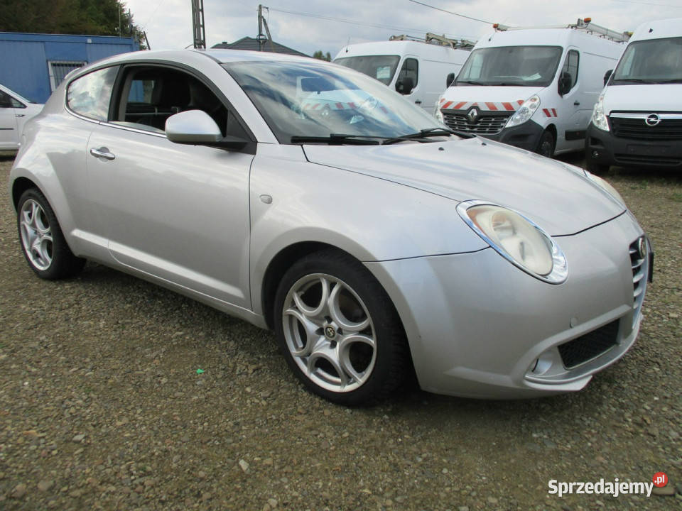 Alfa Romeo Mito 13 JTDM 95 Veloce aluminiowe felgi MiTo Dębica