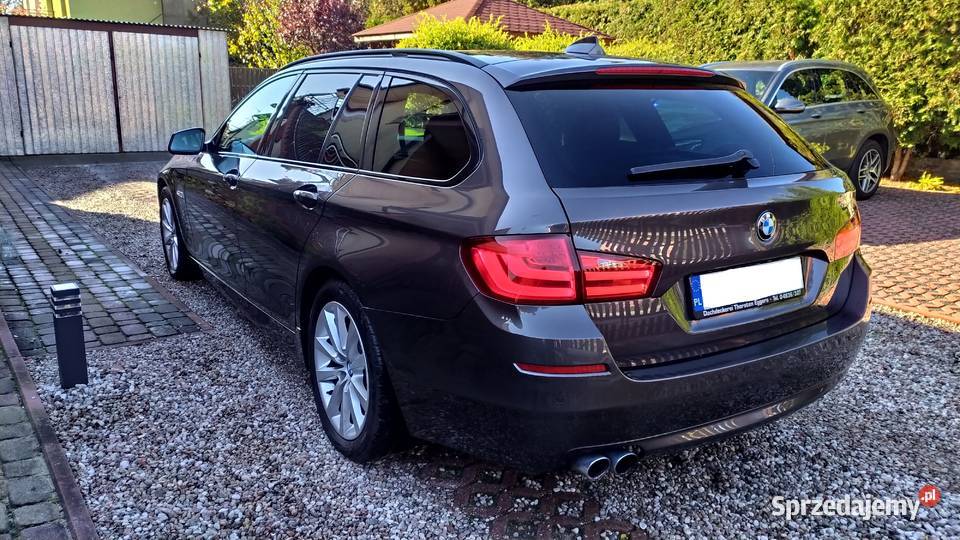 BMW F11 30 D 2012r Zadbane auto Rok produkcji 2012 kujawsko-pomorskie Toruń