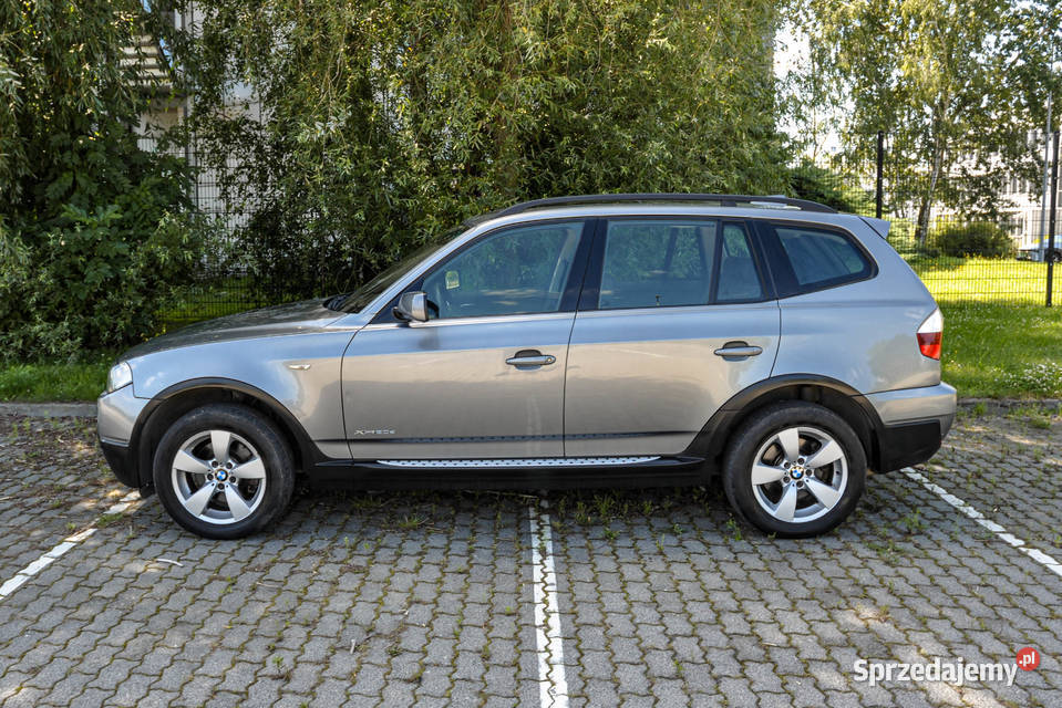 BMW X3 2008 r Automat Skóry xDrive Lift Wrocław