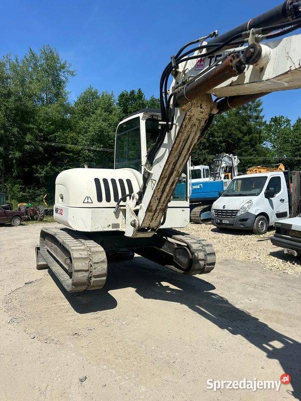 Koparka Gąsienicowa TerexSchaeff HR 32 HR32