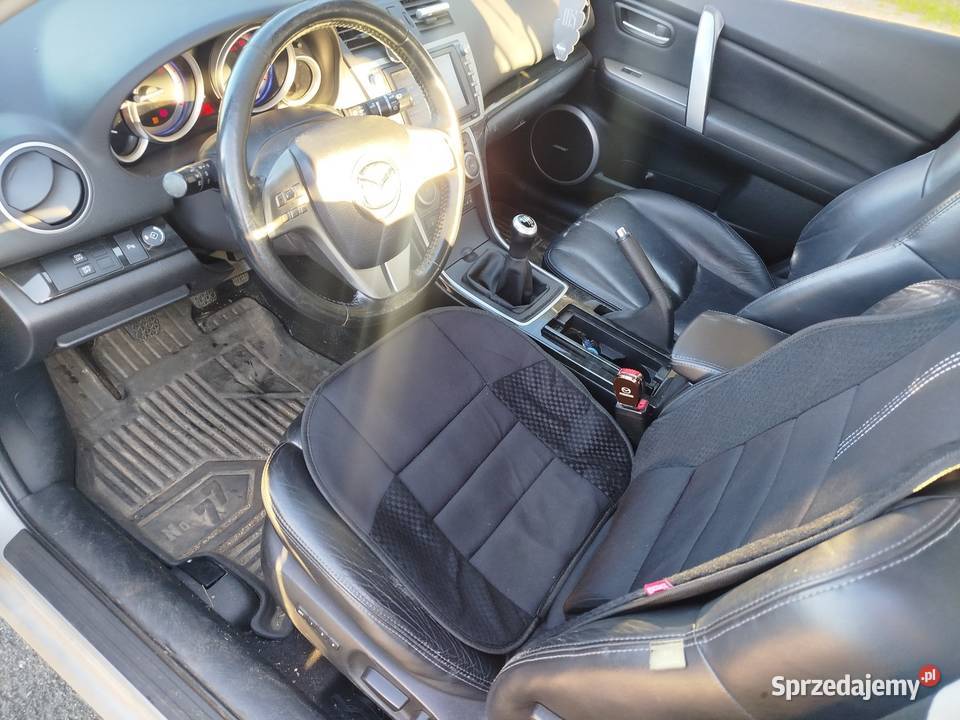 Mazda 6 gh 25 benzyna plus LPG 6 Zabłudów sprzedam