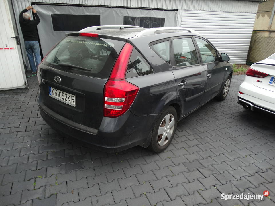 Kia Ceed 16benzyna126 uszkodzona Przebieczany sprzedam