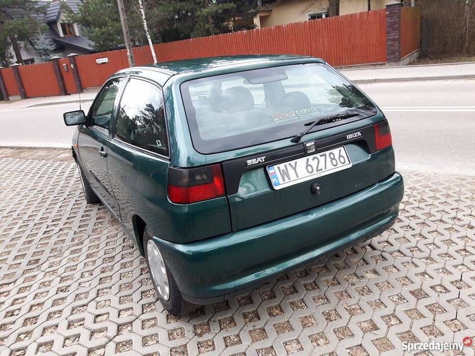 Seat Ibiza 14 Benzyna LPG Długie opłaty Józefów sprzedam