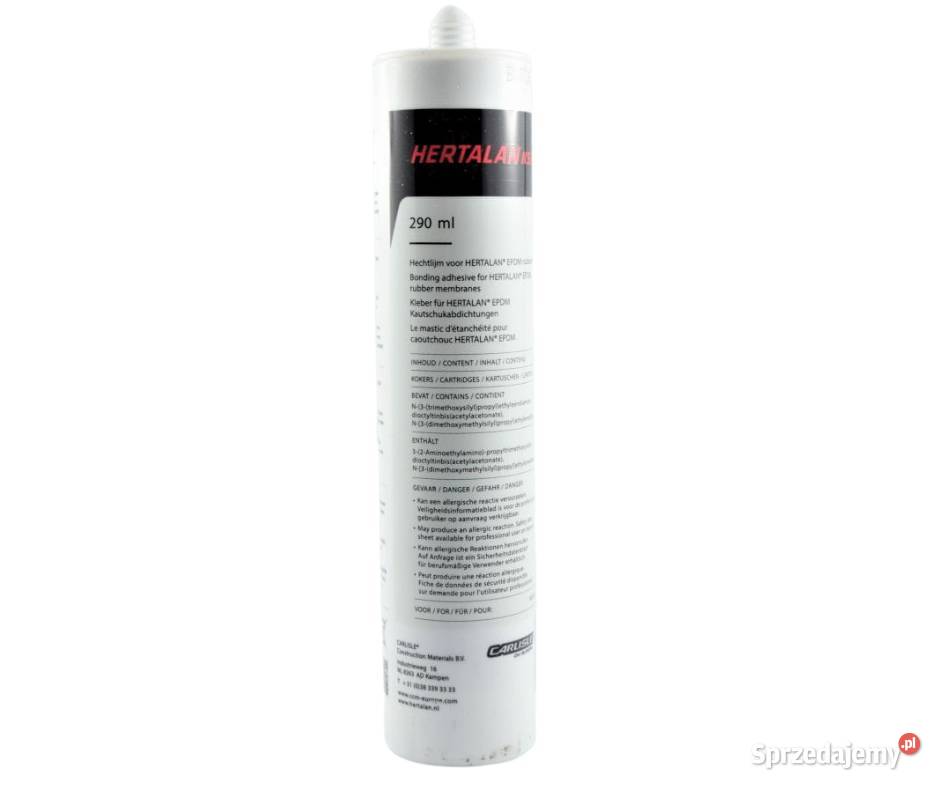 Uszczelniacz do membrany EPDM 290ml Hertalan śląskie