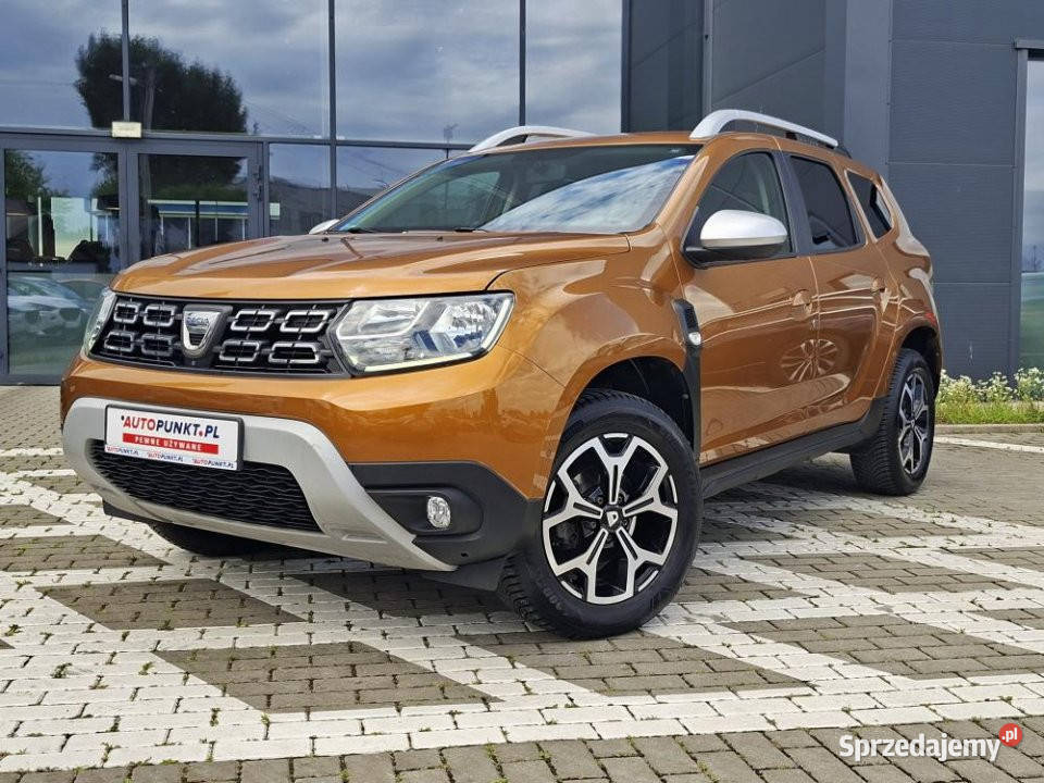 Dacia Duster 2020r Salon Polska ASO Hak BLIS małopolskie