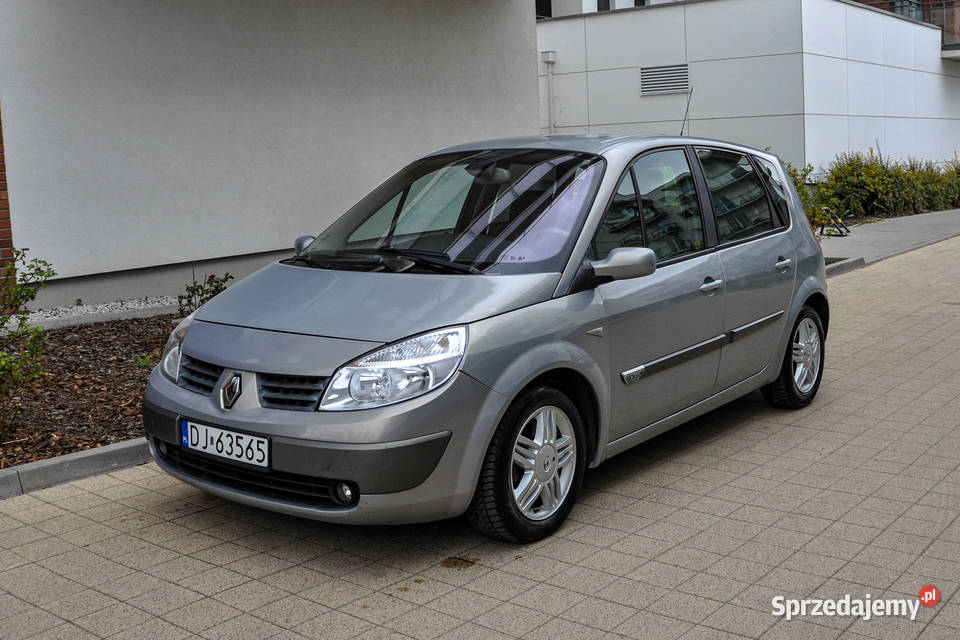 Renault Scenic 19dCi Bezwypadkowy Salon Wrocław