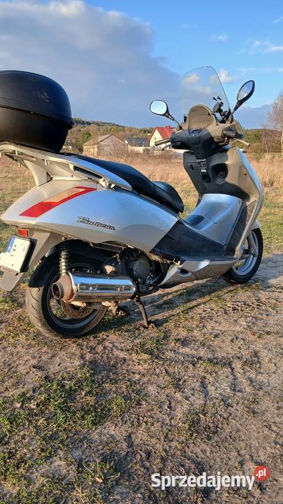 Honda pantheon 125 śląskie Ogrodzieniec sprzedam