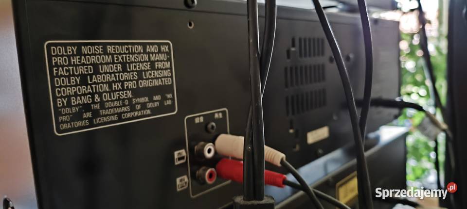RzadkośćJapońska wersja Technics RSTR575 czarna Gliwice