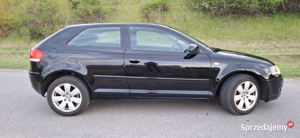 Audi A3 2003r bez korozji Zadbana 16 LPG Ładny ASR (kontrola trakcji)