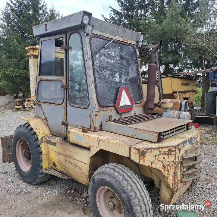 Wózek widłowy mazowieckie Grabów nad Wisłą