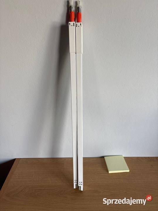 RELING PODŁUŻNY TANDEMBOX BIAŁY L550 MM Tomaszów Mazowiecki