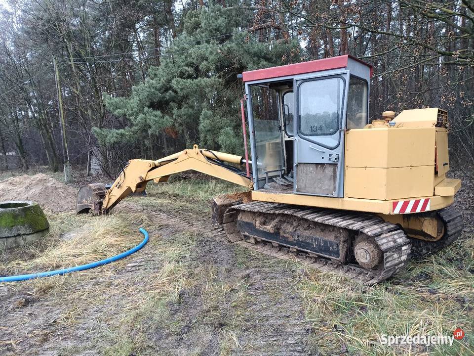 Koparka gąsienicowa schaeff HR 30 Waga 8ton Maszyny budowlane Międzybórz