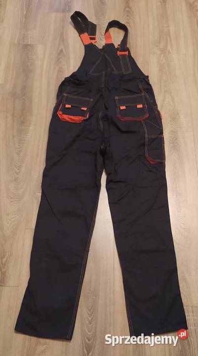 Bluza i spodnie ogrodniczki 110 Brixton spark pomarańczowy podlaskie