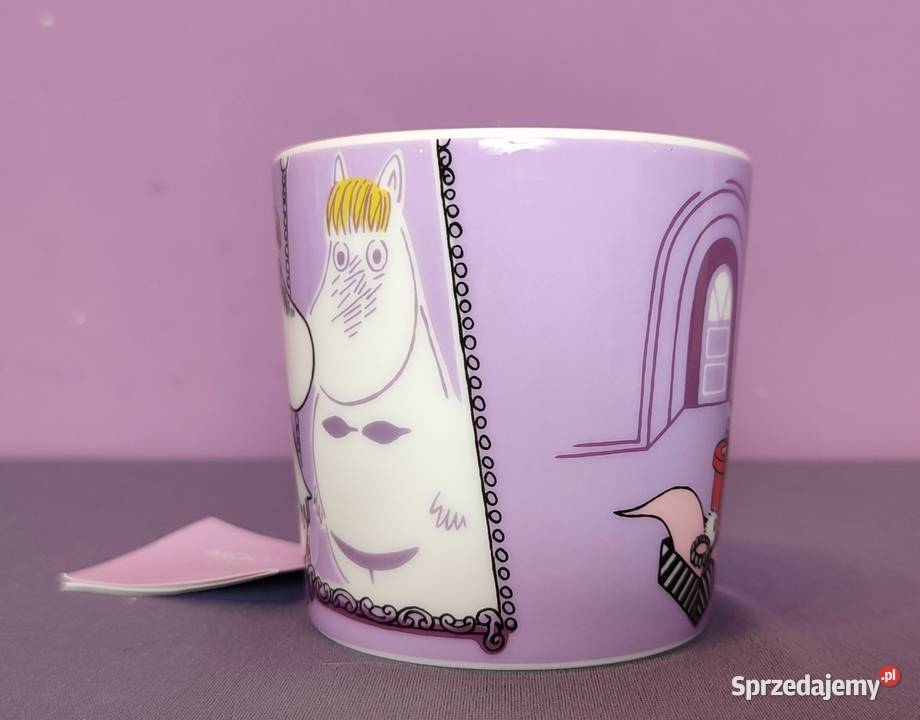 MUMINKI kubek Moomin Arabia Finland MIGOTKA Jasień
