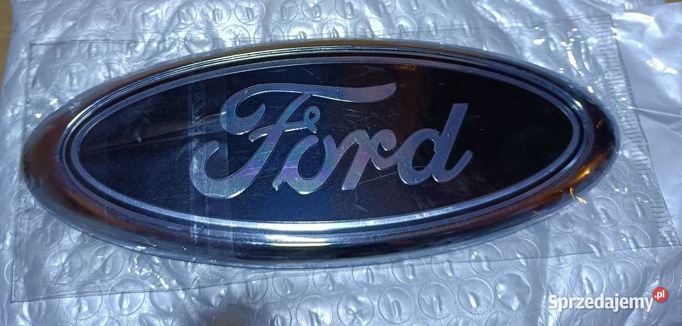 FORD znaczek logo emblemat niebieski na płaski Siechnice