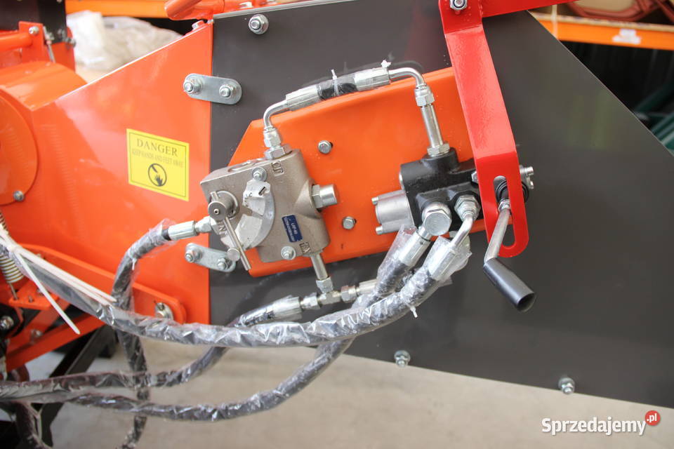 Rębak spalinowy DWC50 DWC50 diesel rozdrabniacz