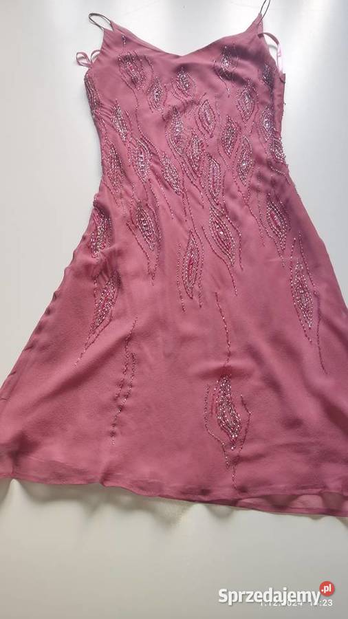 Sukienka Bankietowa Aryton r38 kolor spokojny Bielany Wrocławskie