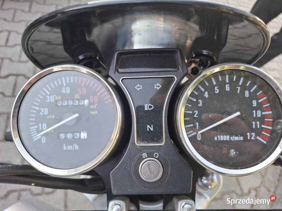 Używany Romet Ogar Caffe 50 1 właściciel 3533km Białków