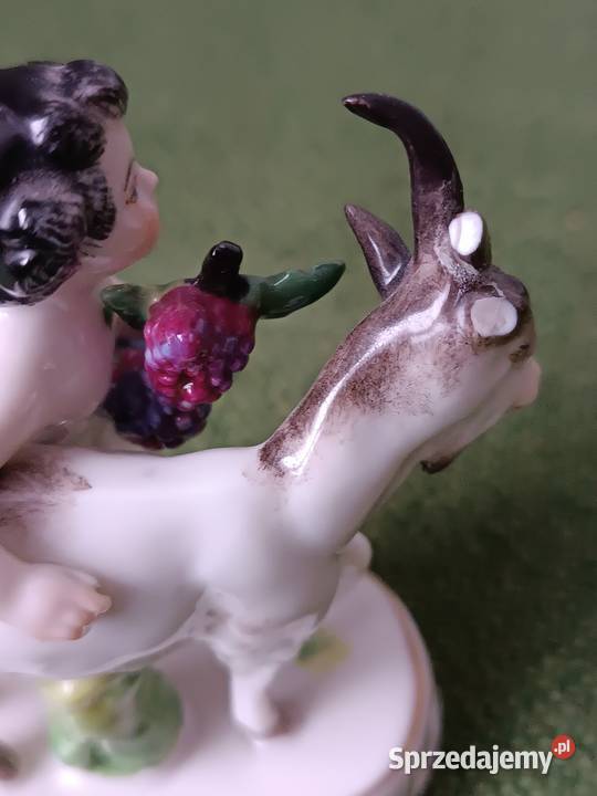 Porcelanowe stare sygnowane figurki Gorlice