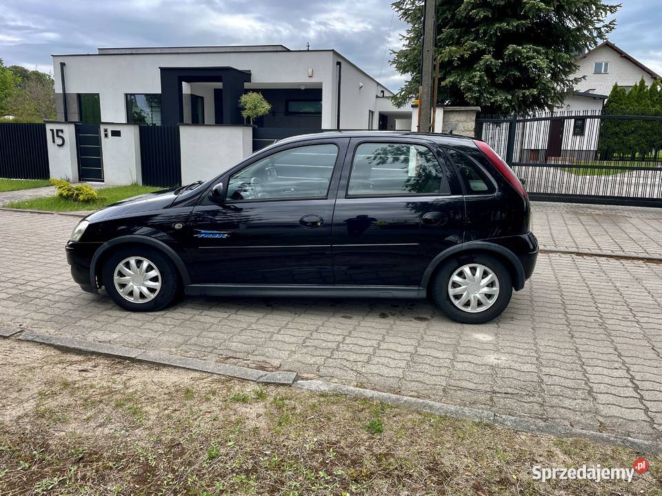 ŚlicznaOpelCorsaC2005rLift5Drzwi12GazKlimaMożZami Corsa łódzkie Zduńska Wola sprzedam