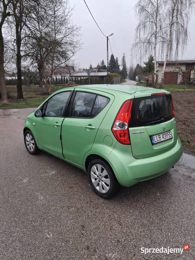 Suzuki Splash 2009r 13 DDiS 75 klimą alufelgi światła przeciwmgielne Borki