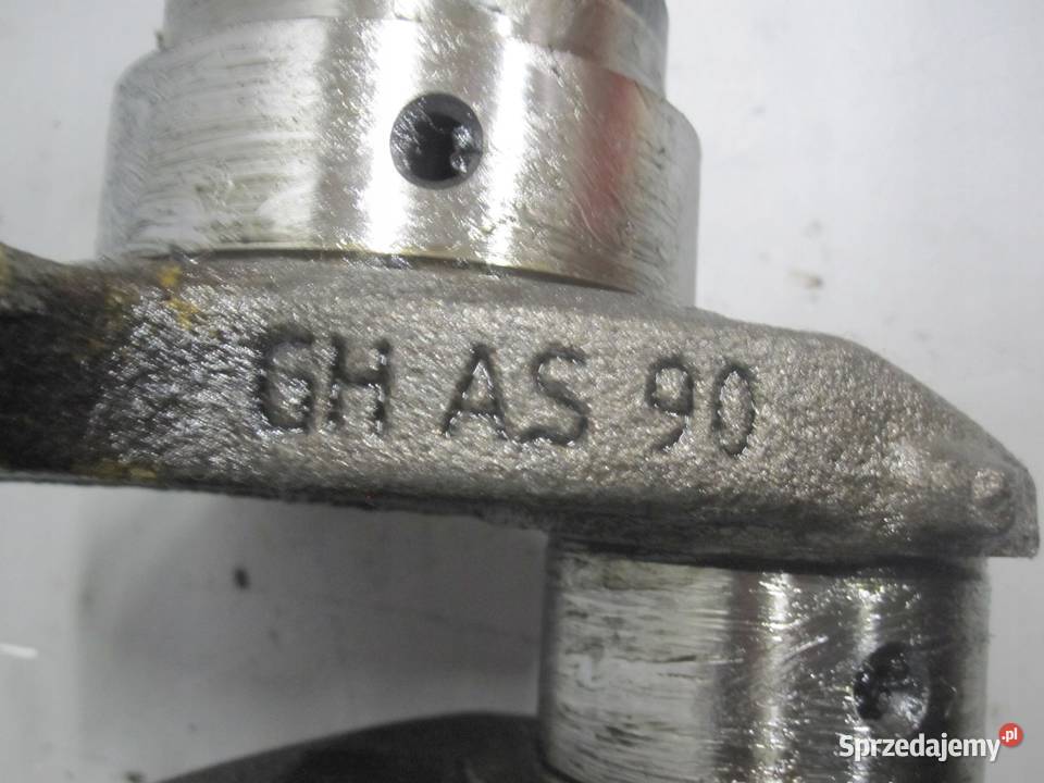 IVECO 28 JTD HPI 814043S 125 Wał korbowy osobowe świętokrzyskie