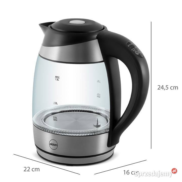 Czajnik ELDOM C520 z regulacją temperatury 18 L