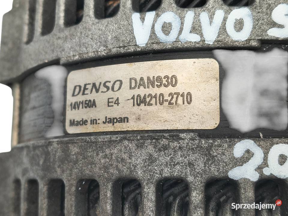 ALTERNATOR Volvo V50 S40 S60 C30 Focus C 20 D