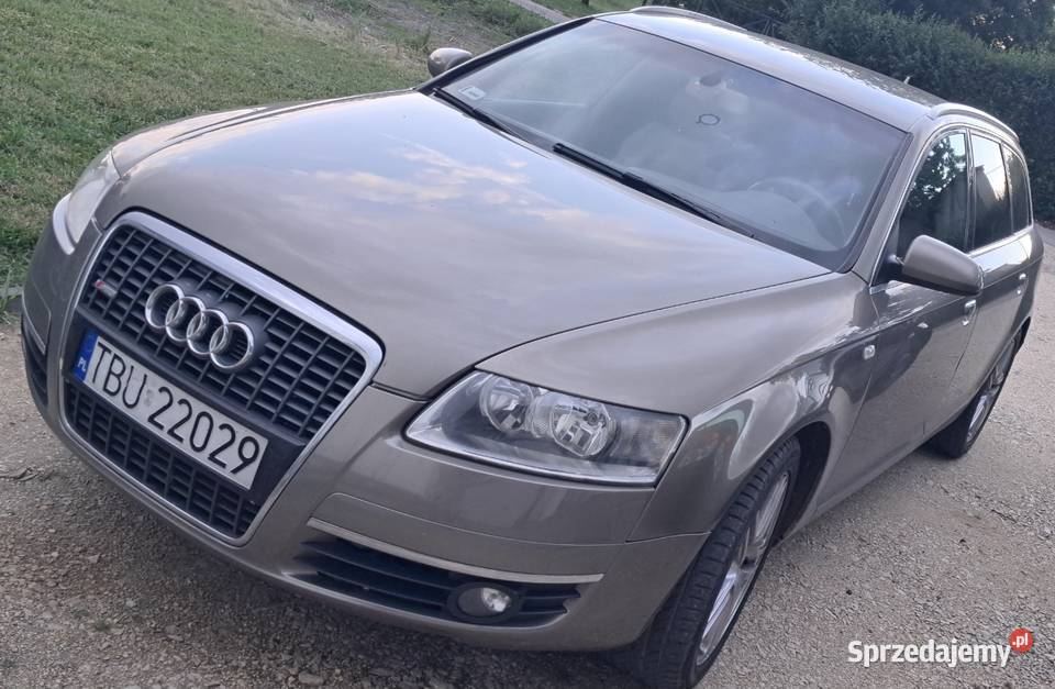 A6c6 20tdi 2006r stan Busko-Zdrój