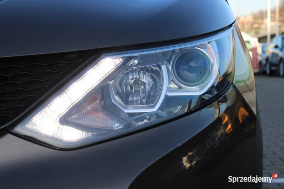 NISSAN Qashqai 2017r Salon Kamera360 Alcantara Bielsko-Biała