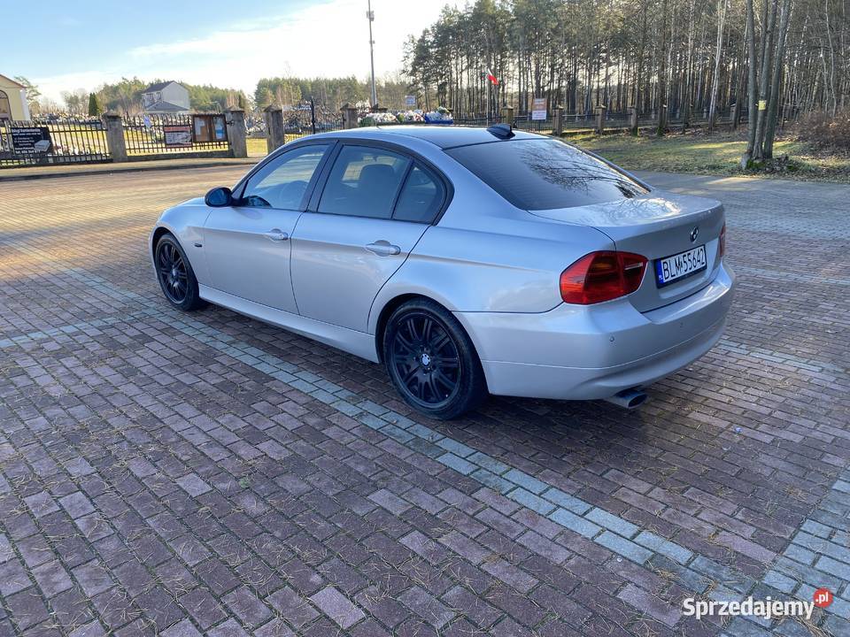 Bmw e90 20 lpg Zbójna