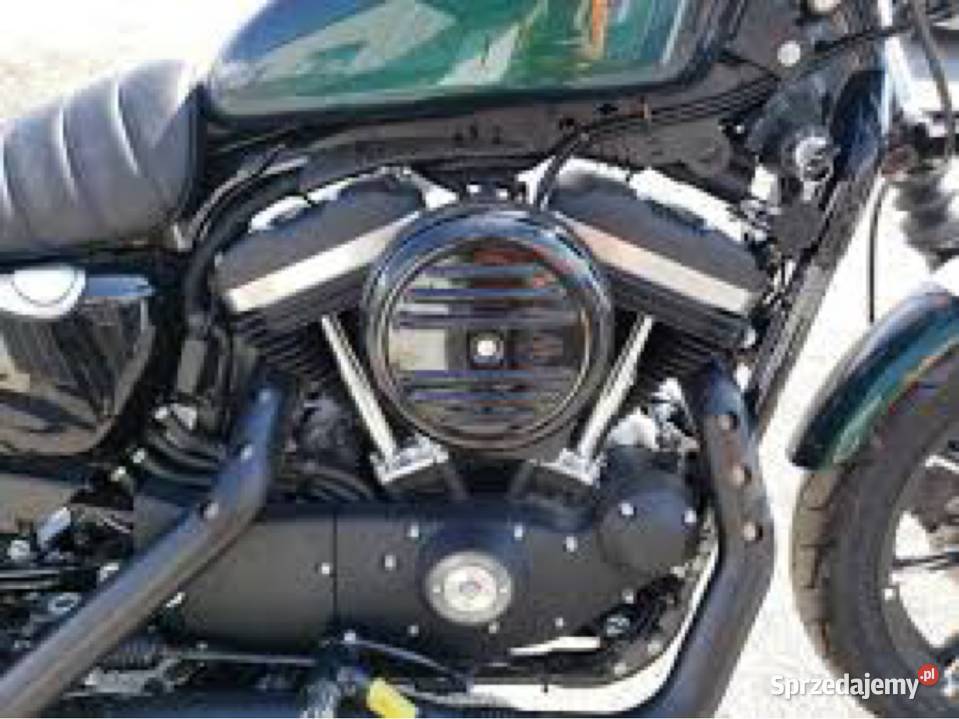 HarleyDavidson Sportster Iron 883 Lublin