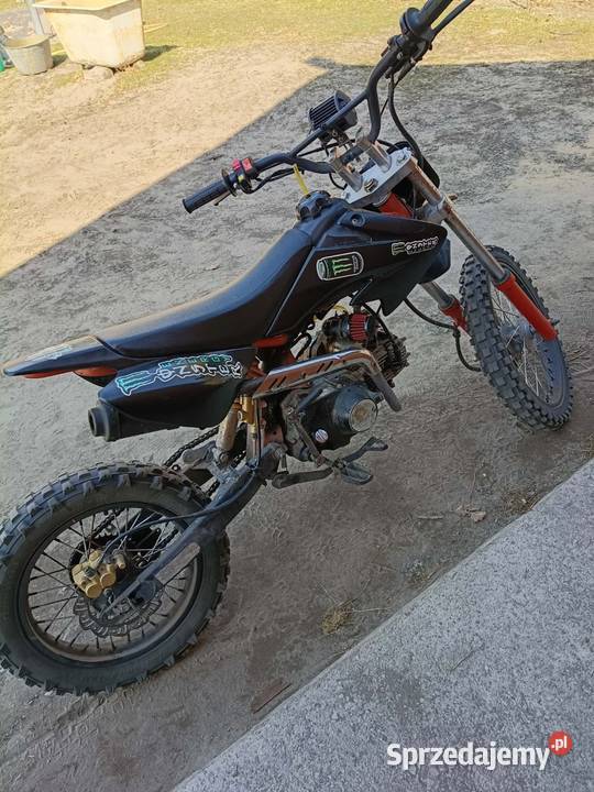 Cross KXD PRO 612 loncin 125 4T Głowaczów