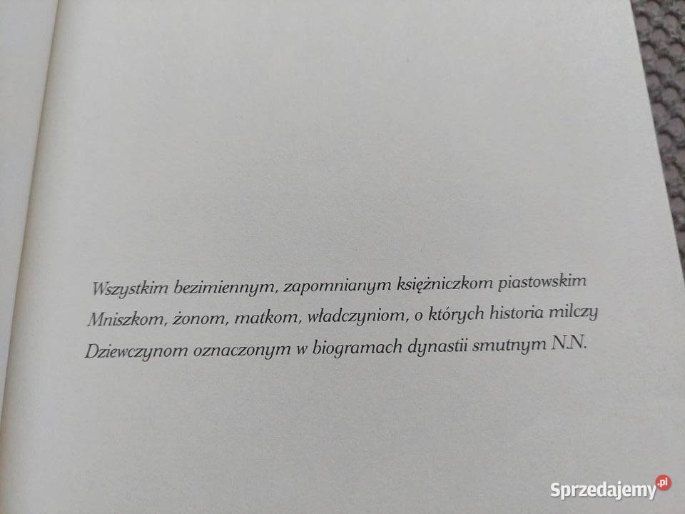 Harda Elżbieta Cherezińska Kraków sprzedam