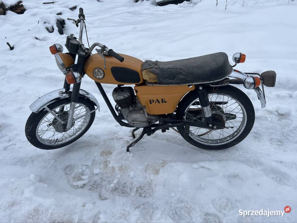 WSK 125 Pak Chrom Export Rok produkcji 1975 Chełm