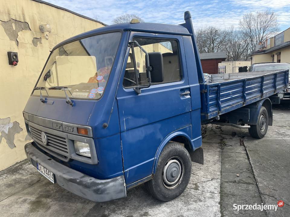 VW LT 35 Złomek nie do zajechania w ciąglej Legnica