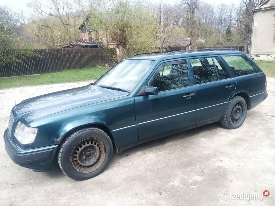 Mercedes s124 om605 kilka szyber 2500cm3